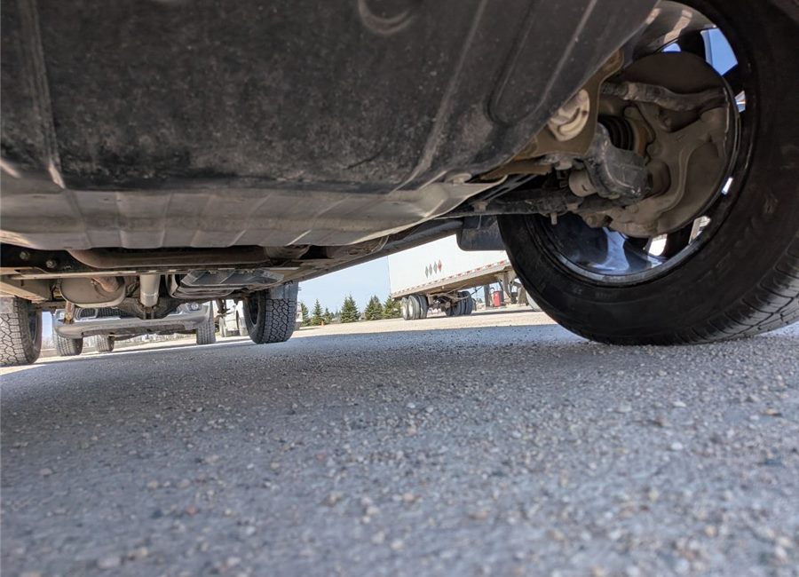 Vehicle undercarriage inspection