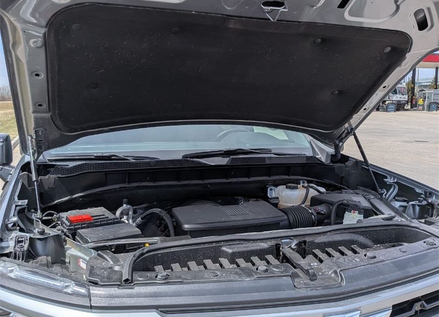 Engine bay inspection