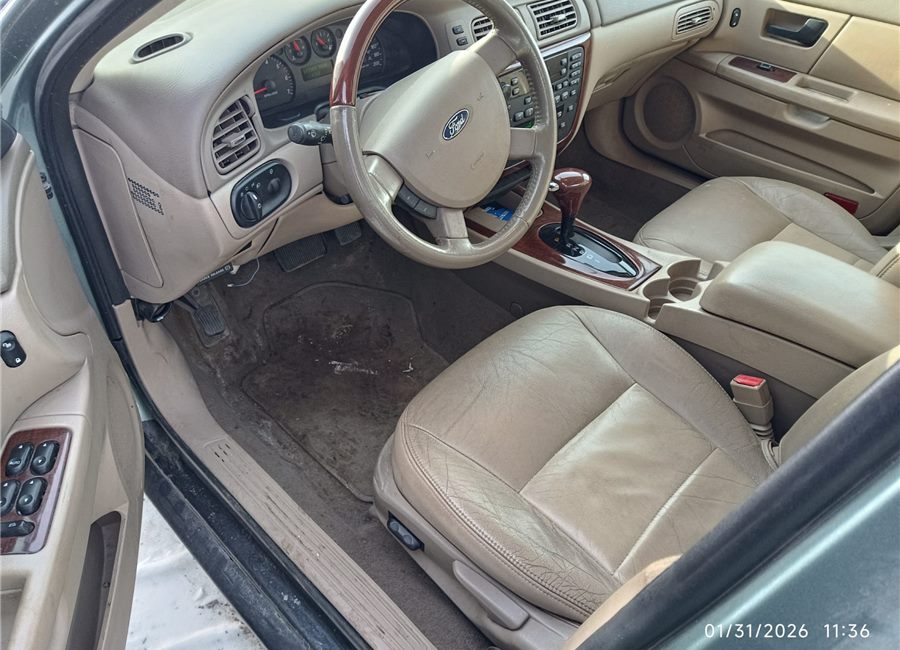Vehicle interior inspection